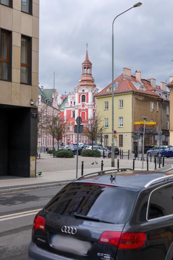 Old Town Apartment Garbary By Noclegi Renters Posen Exterior foto