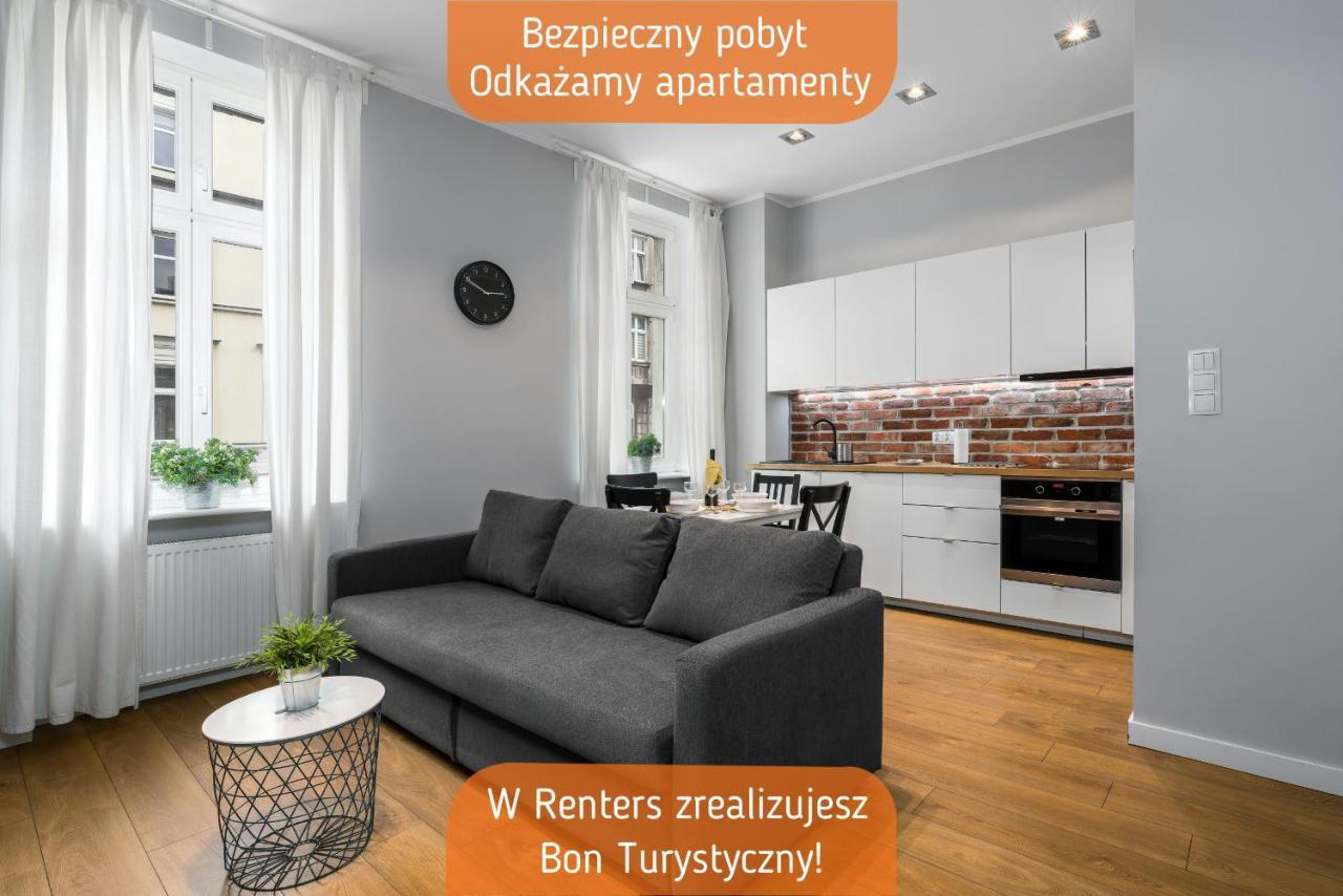 Old Town Apartment Garbary By Noclegi Renters Posen Exterior foto